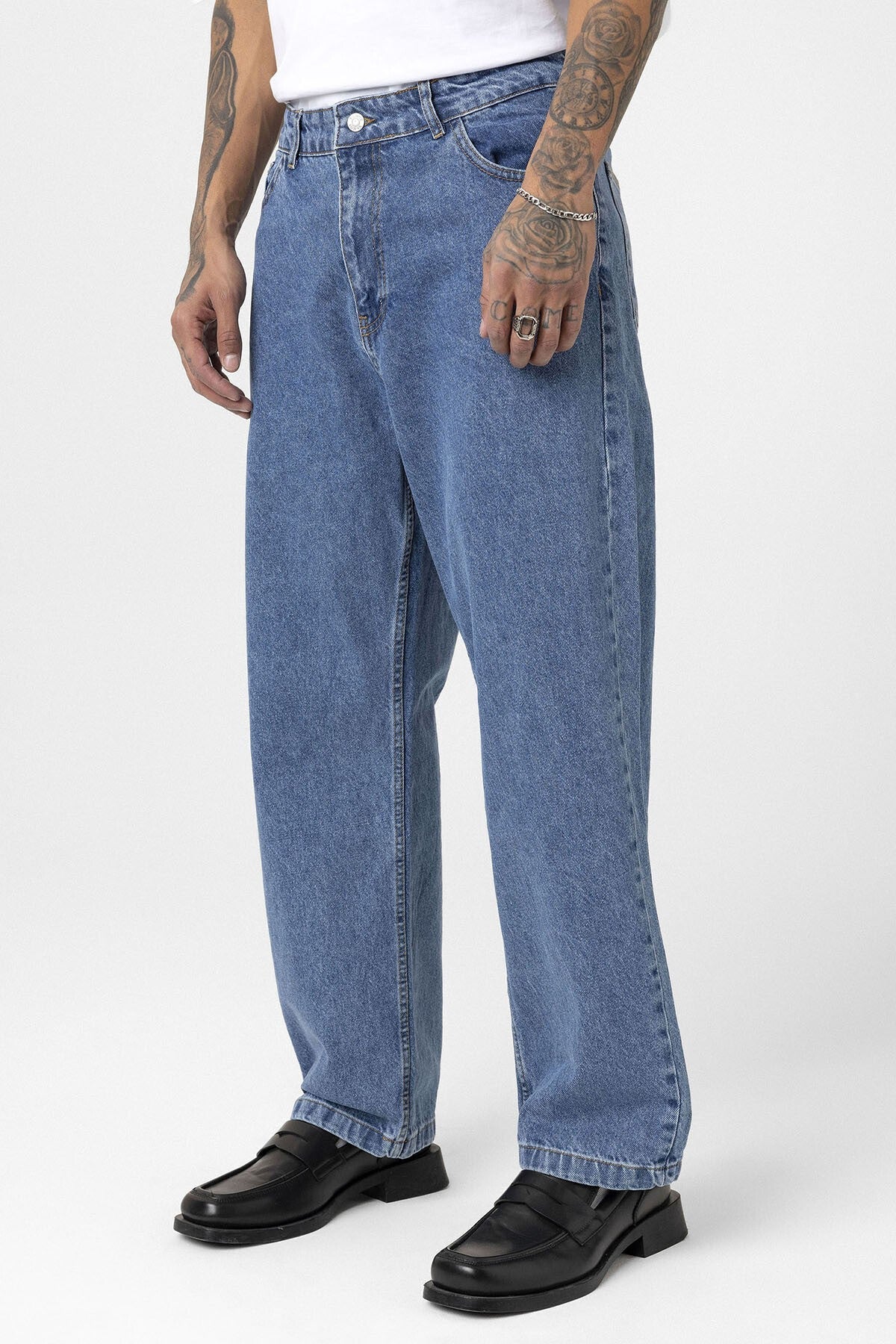 Baggy Fıt Jean