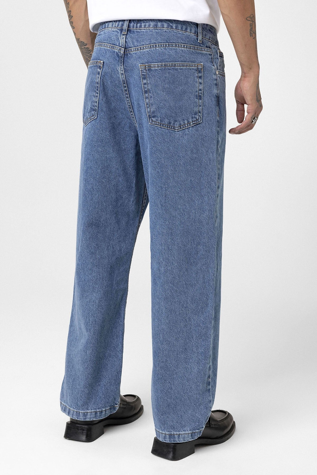 Baggy Fıt Jean