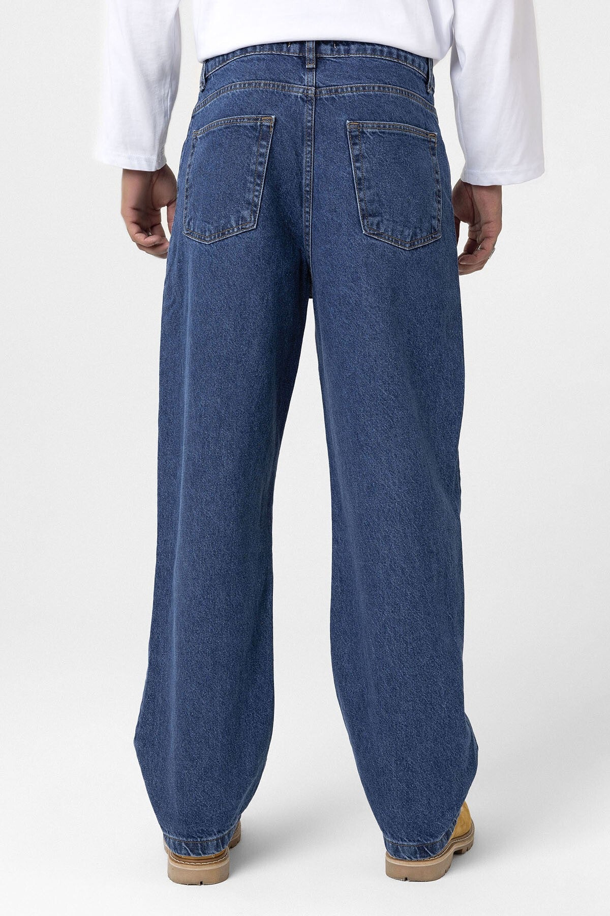 Baggy Fıt Jean V100-02