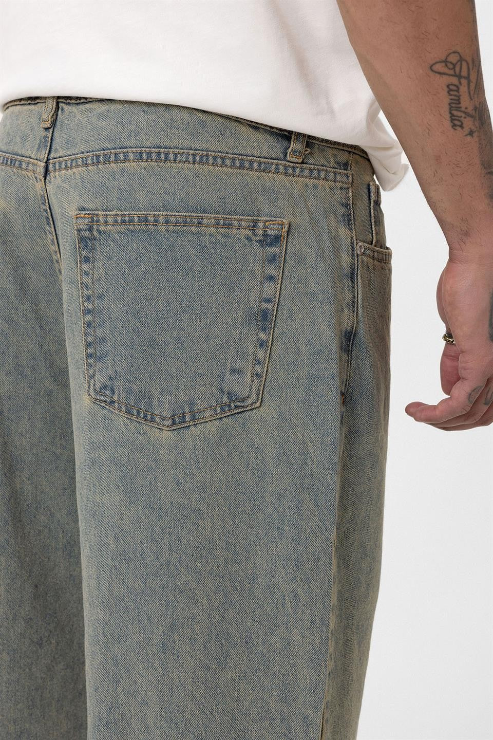 Baggy Fıt Jean V100-02