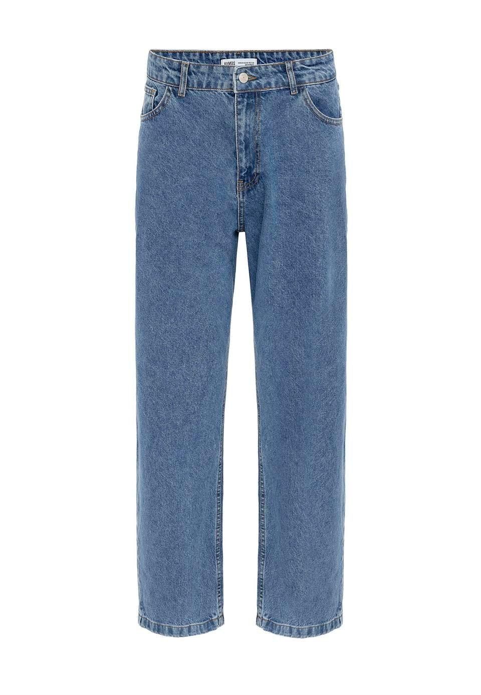 Baggy Fıt Jean V100-02