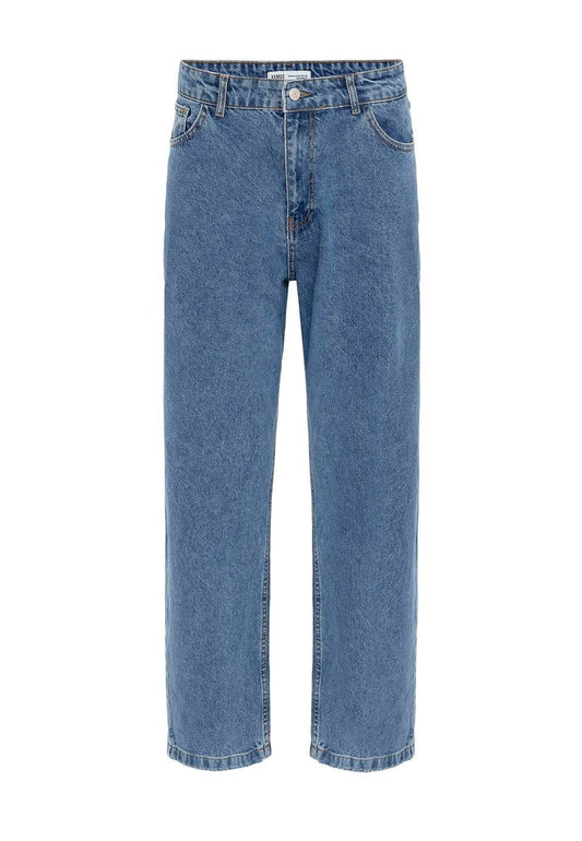 Baggy Fıt Jean V100-02