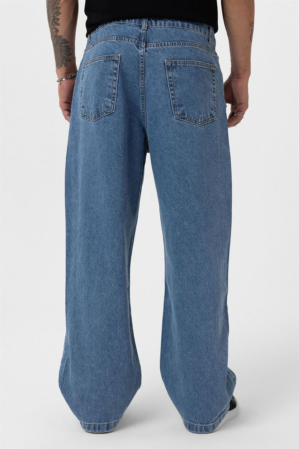 Baggy Fıt Jean V100-02