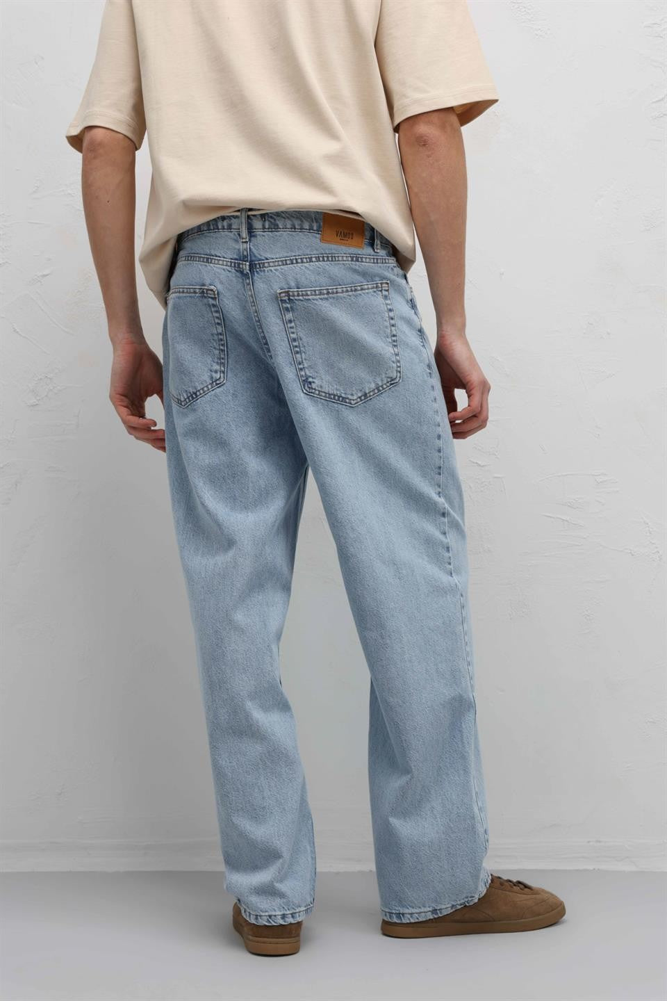 Baggy Fıt Jean V100-02