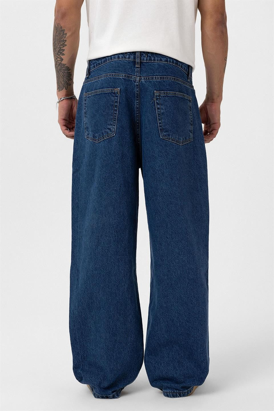 Baggy Fıt Jean V100-02