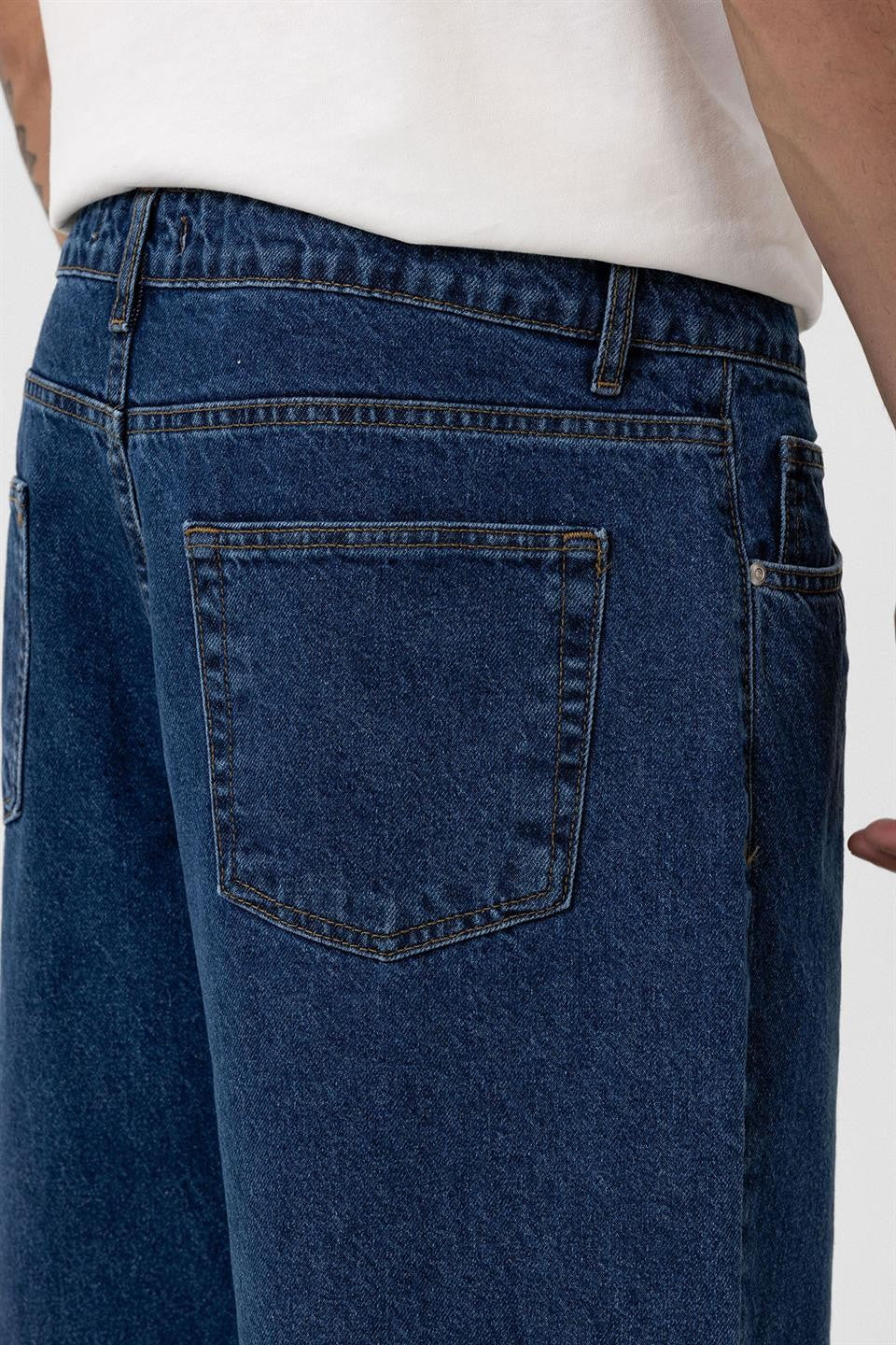 Baggy Fıt Jean V100-02