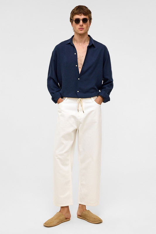 Baggy Fıt Jean V100-02