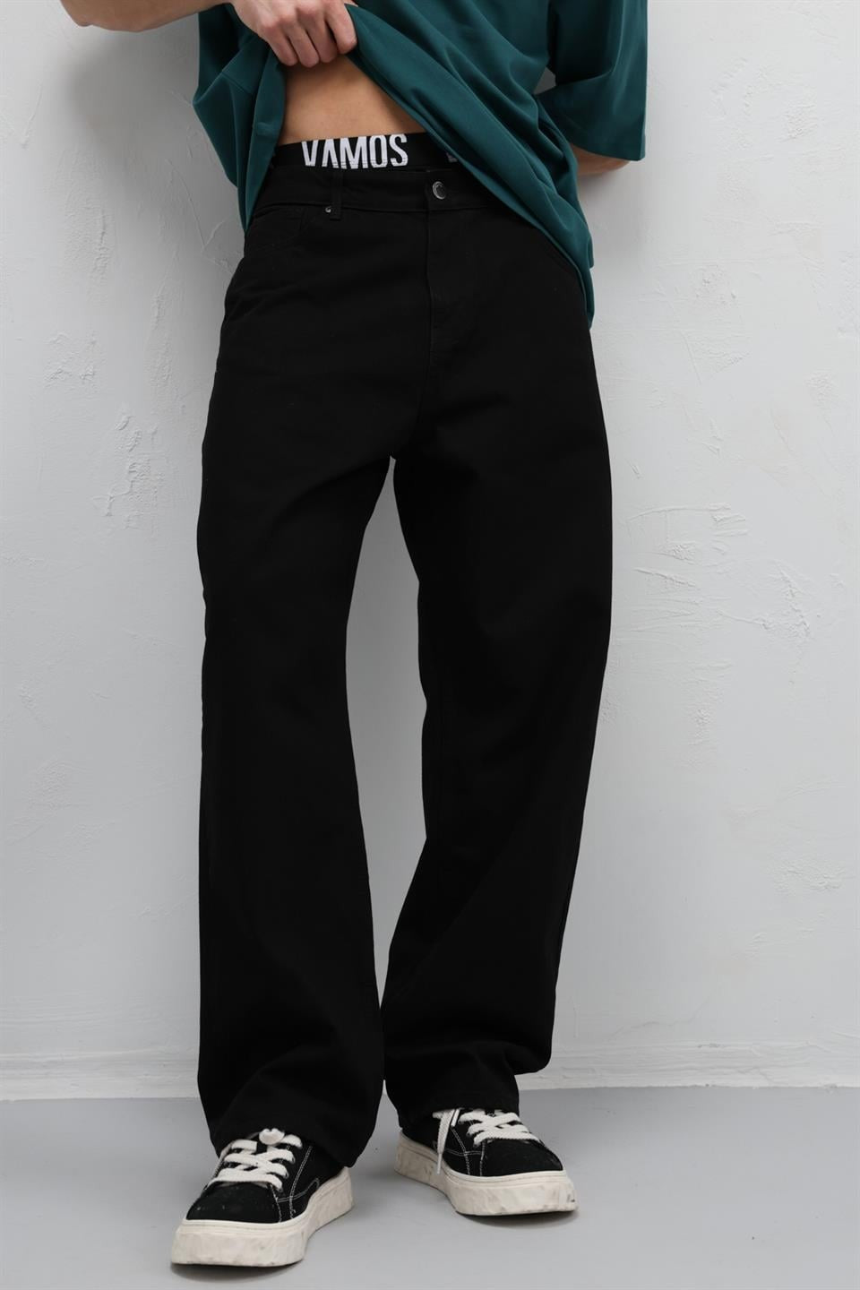 Baggy Fıt Jean V100-02