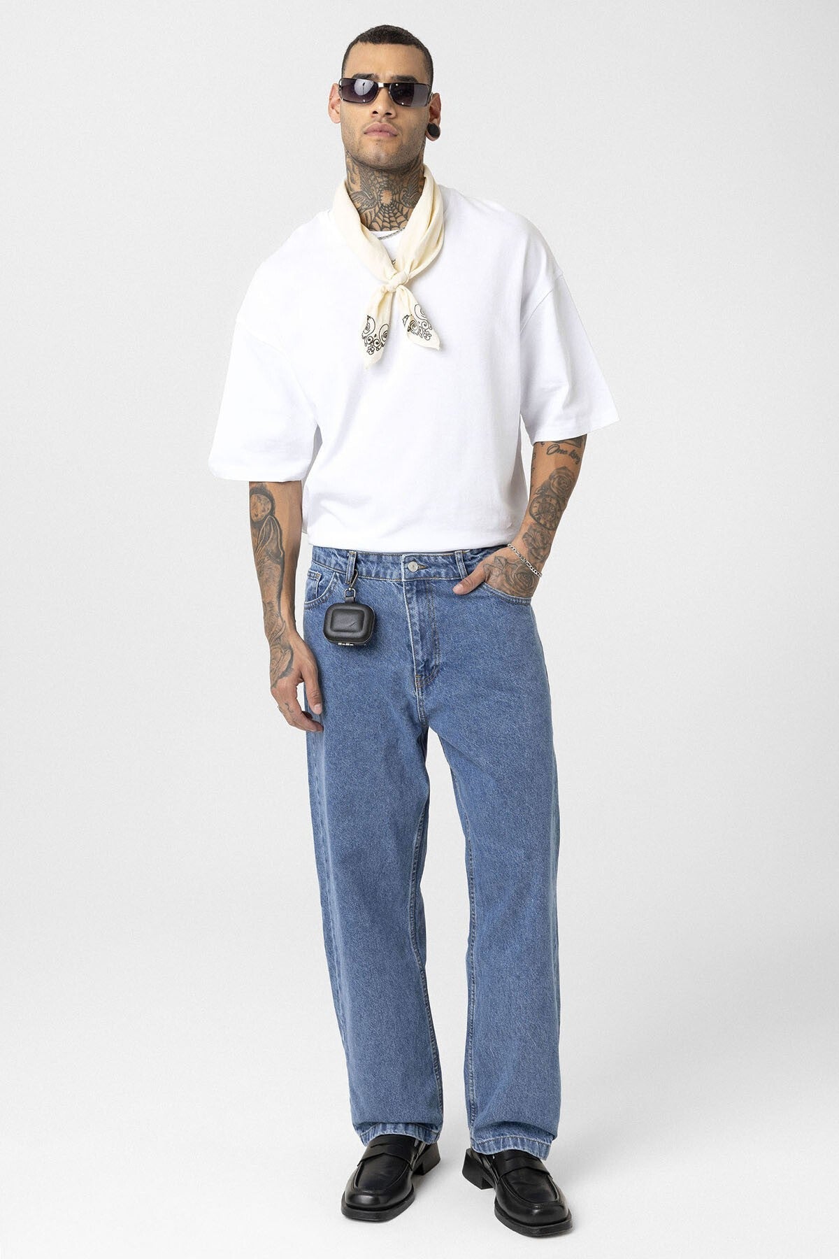 Baggy Fıt Jean