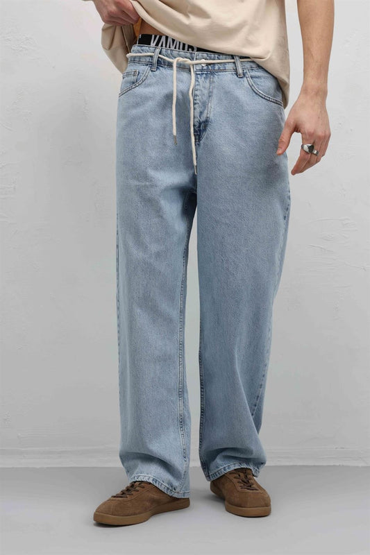 Baggy Fıt Jean V100-02