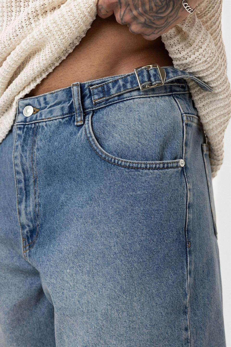 Relaxed Fit Jean