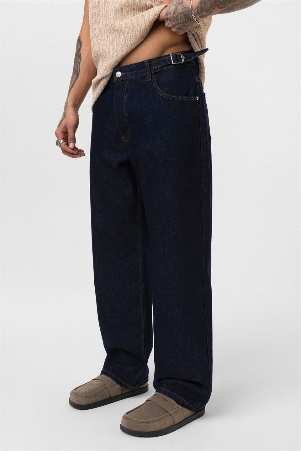 Relaxed Fit Jean