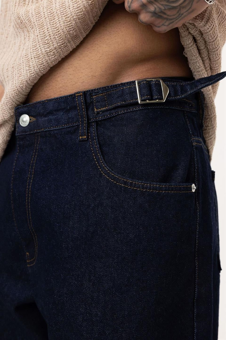 Relaxed Fit Jean