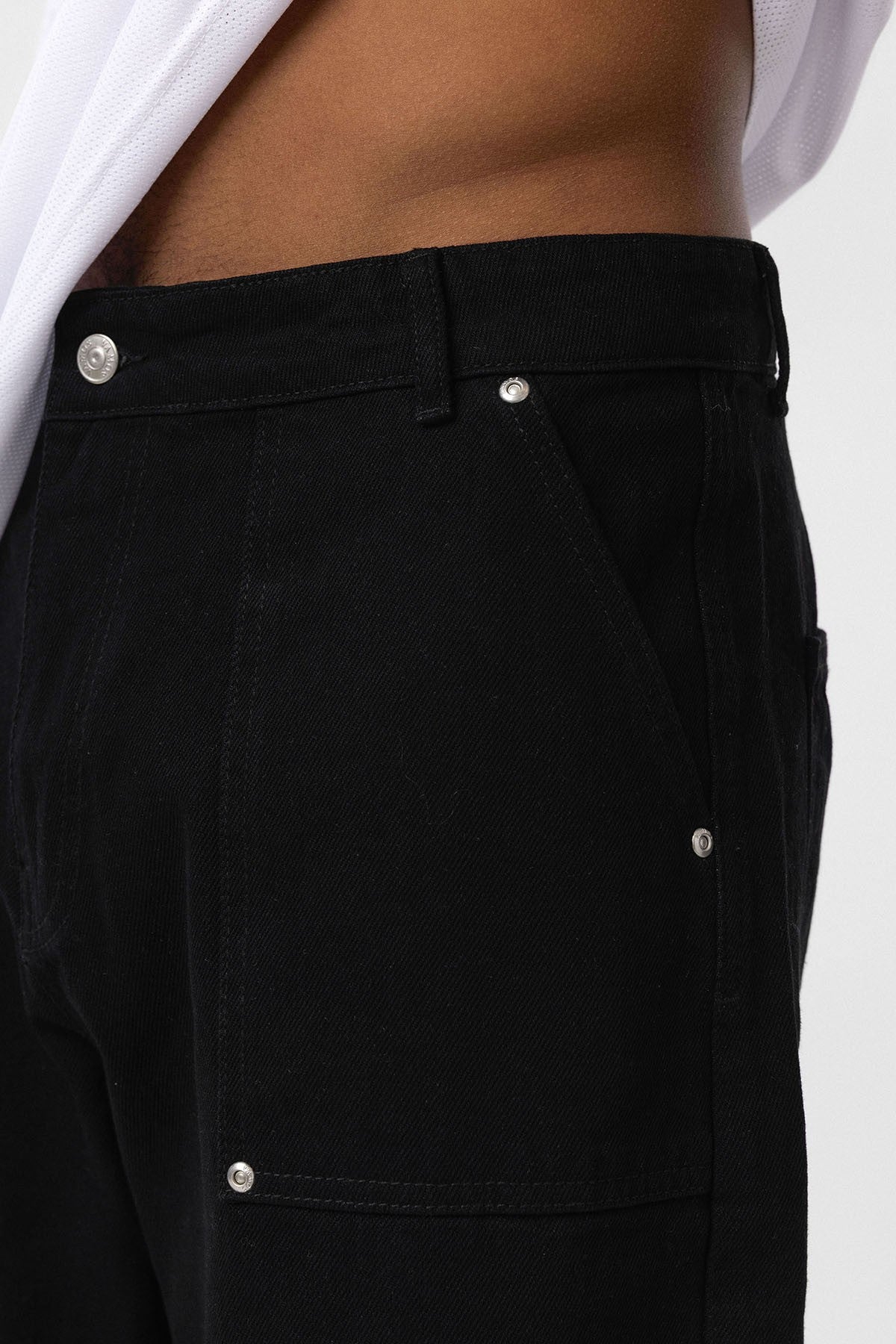 Cep Detaylı Baggy Fit Jean