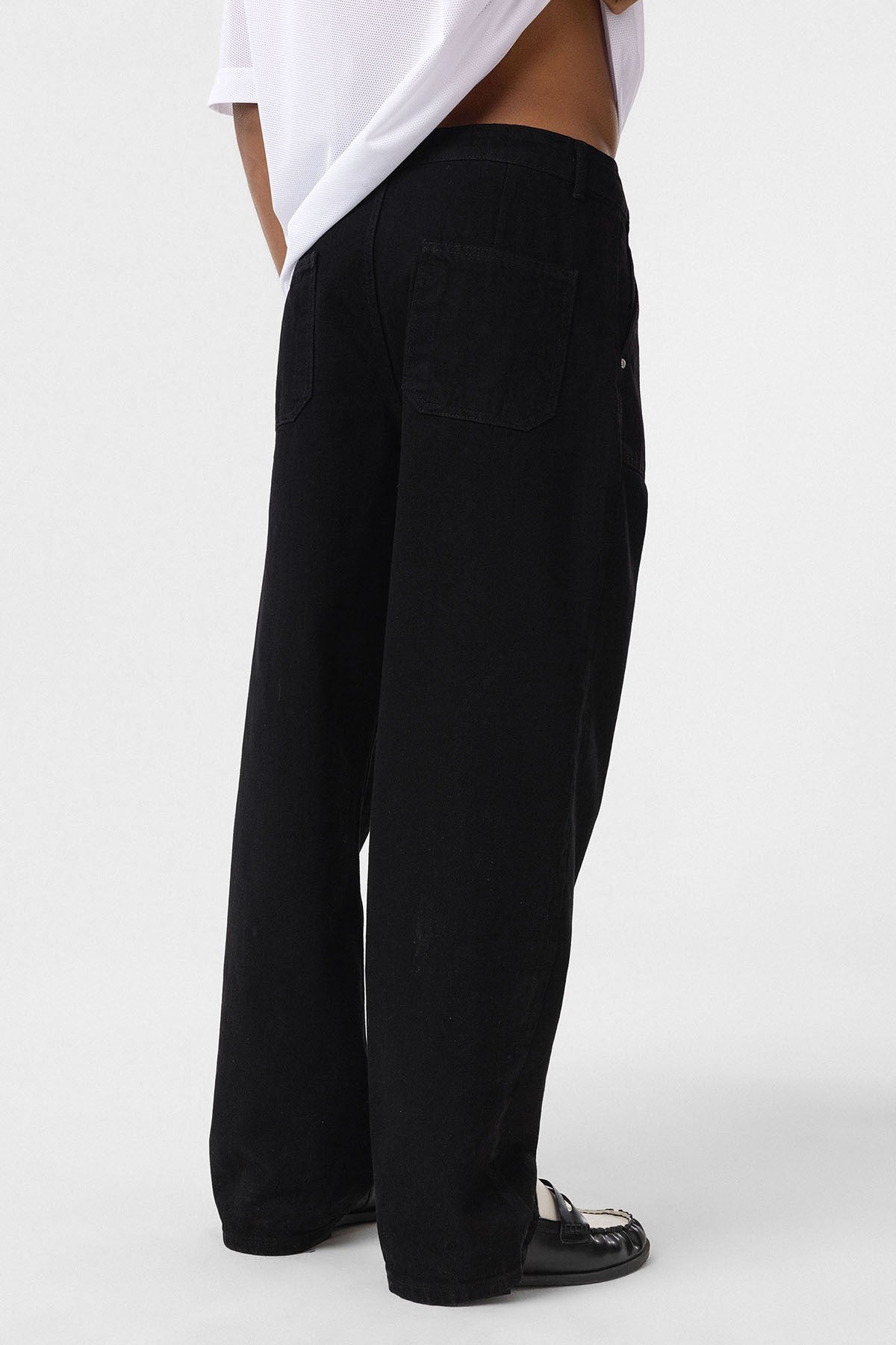 Cep Detaylı Baggy Fit Jean