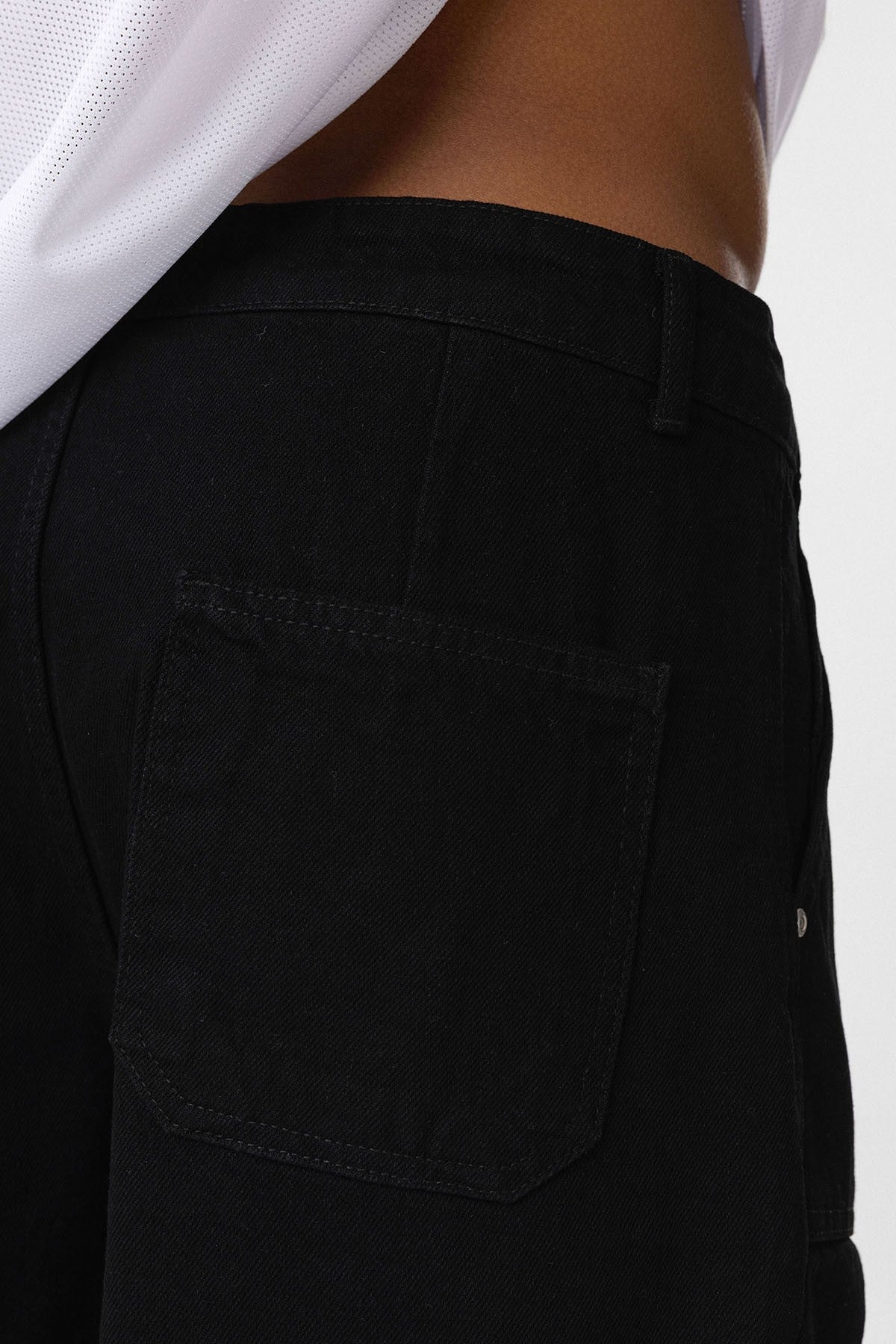 Cep Detaylı Baggy Fit Jean