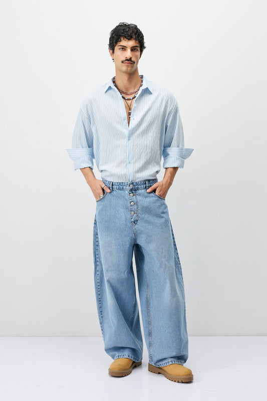 Barrel Fit Jeans