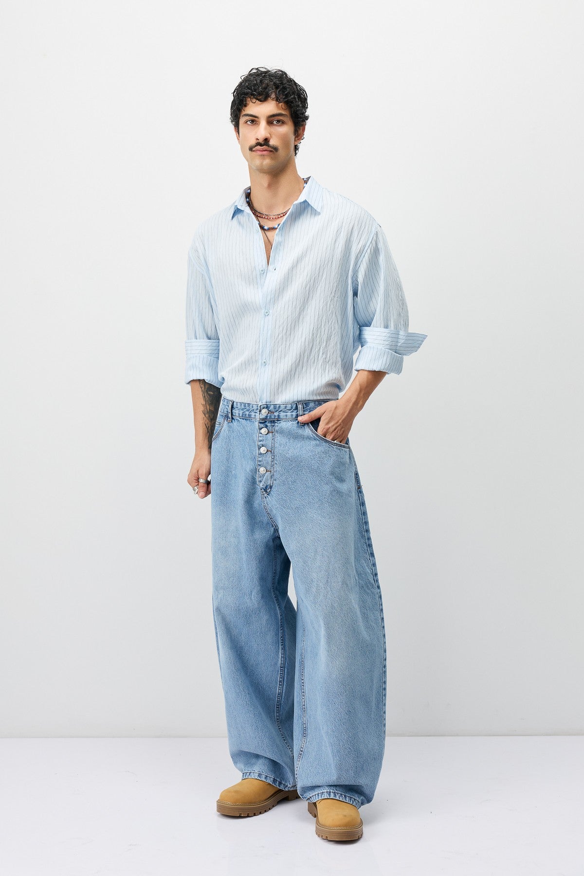 Barrel Fit Jeans