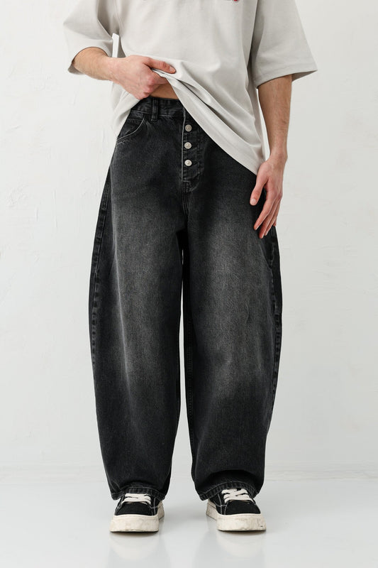 Barrel Fit Jeans