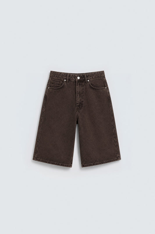 Bermuda Denim Şort