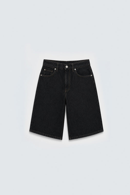 Bermuda Denim Şort