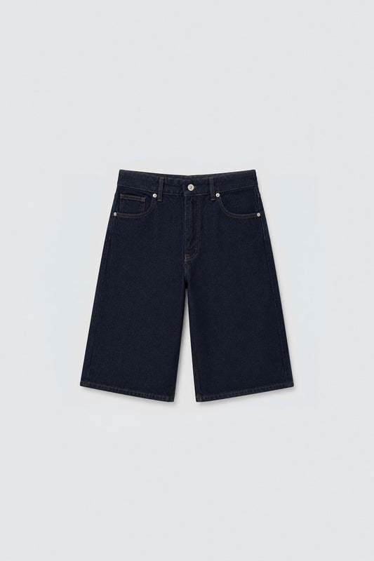 Bermuda Denim Şort