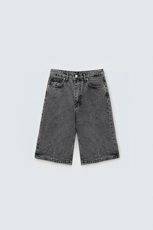 Bermuda Denim Şort