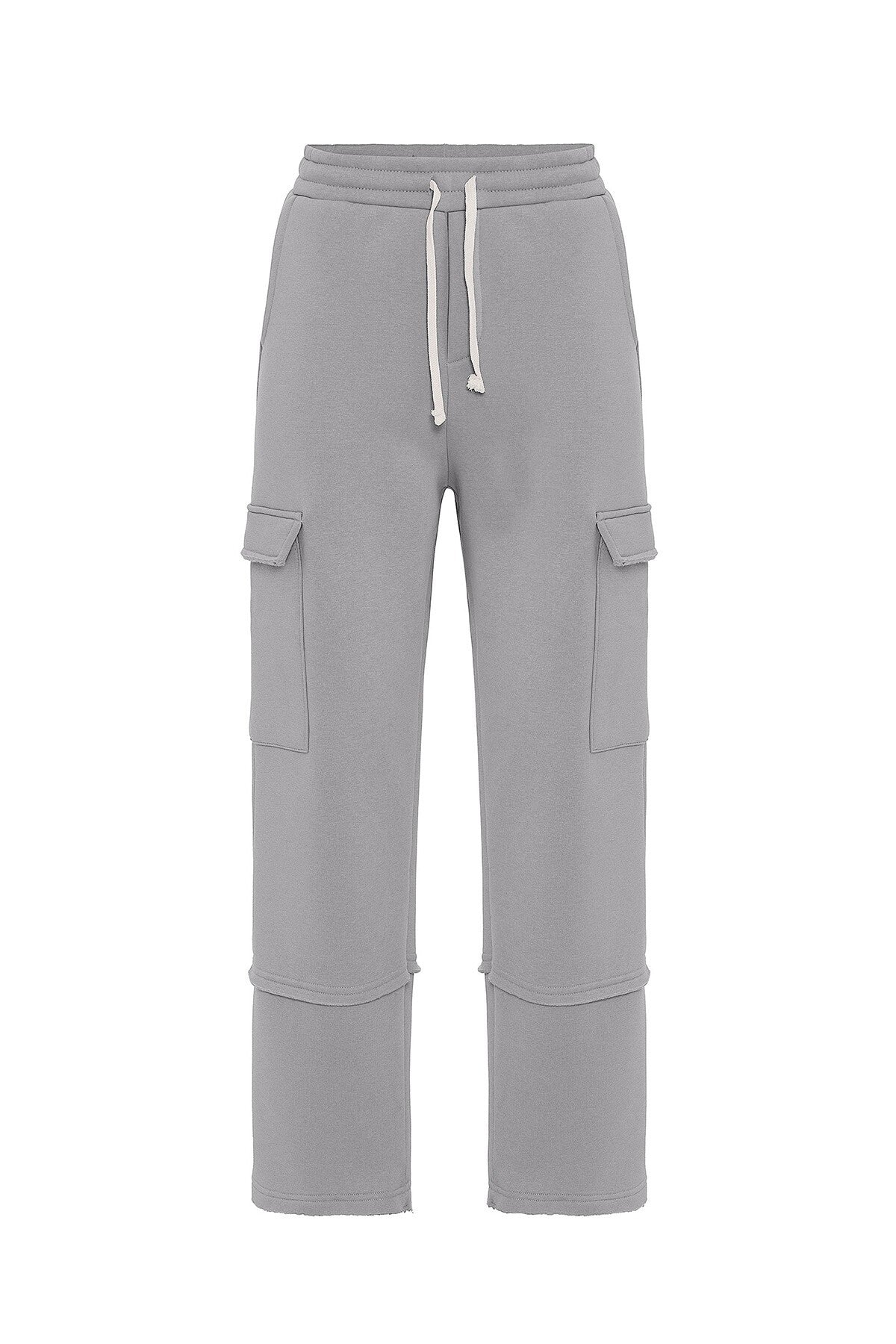 Basic Kargo Cepli Baggy Eşofman Altı