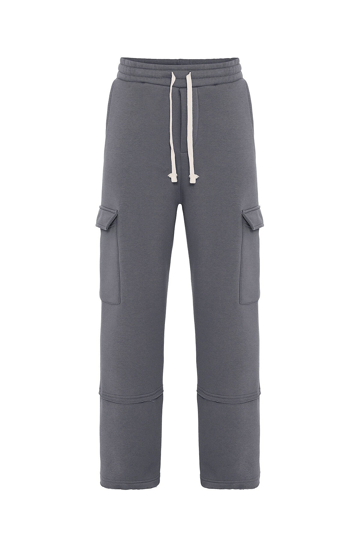 Basic Kargo Cepli Baggy Eşofman Altı