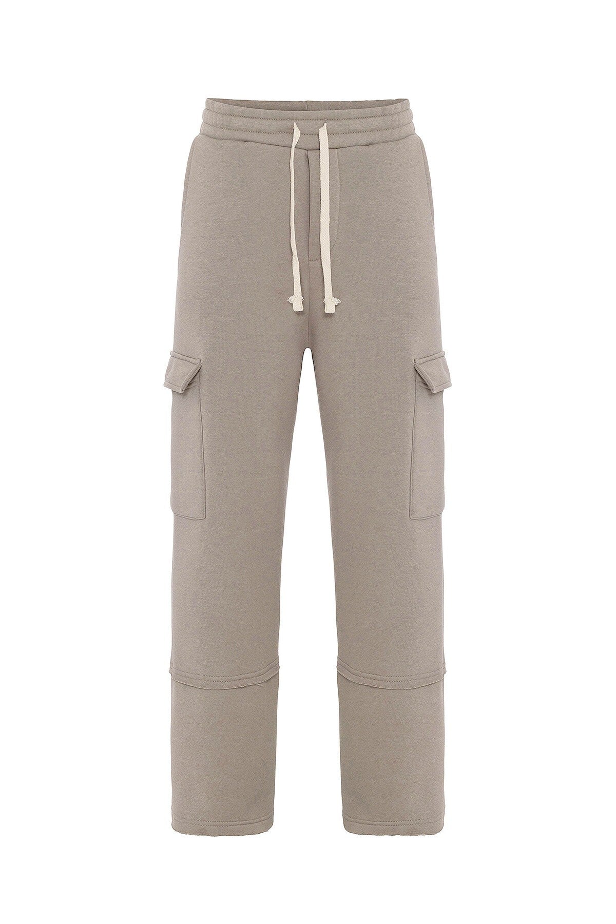 Basic Kargo Cepli Baggy Eşofman Altı