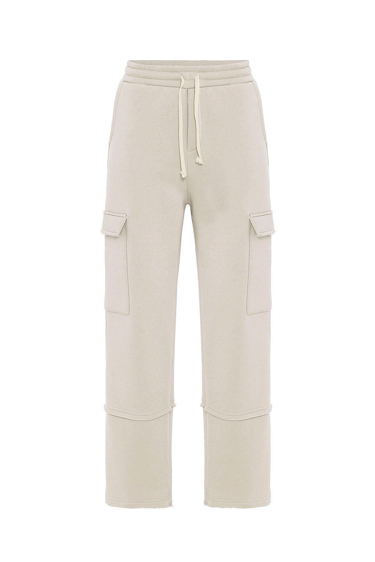 Basic Kargo Cepli Baggy Eşofman Altı