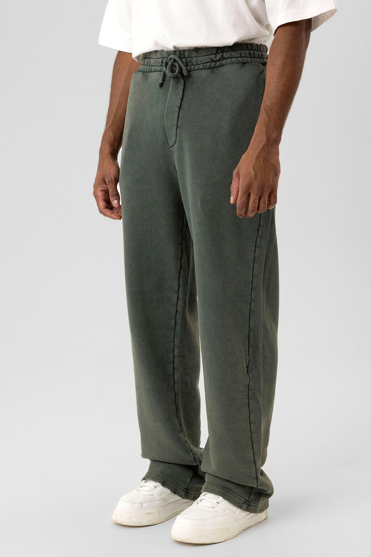 Premıum Yıkamalı Baggy Eşofman Altı