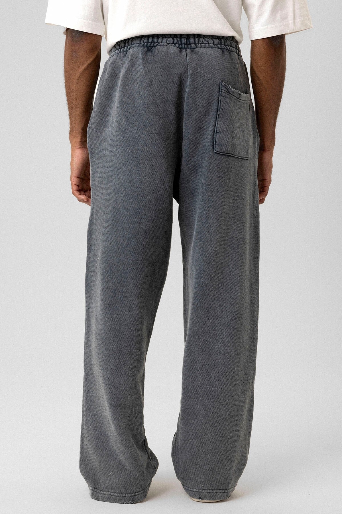 Premıum Yıkamalı Baggy Eşofman Altı