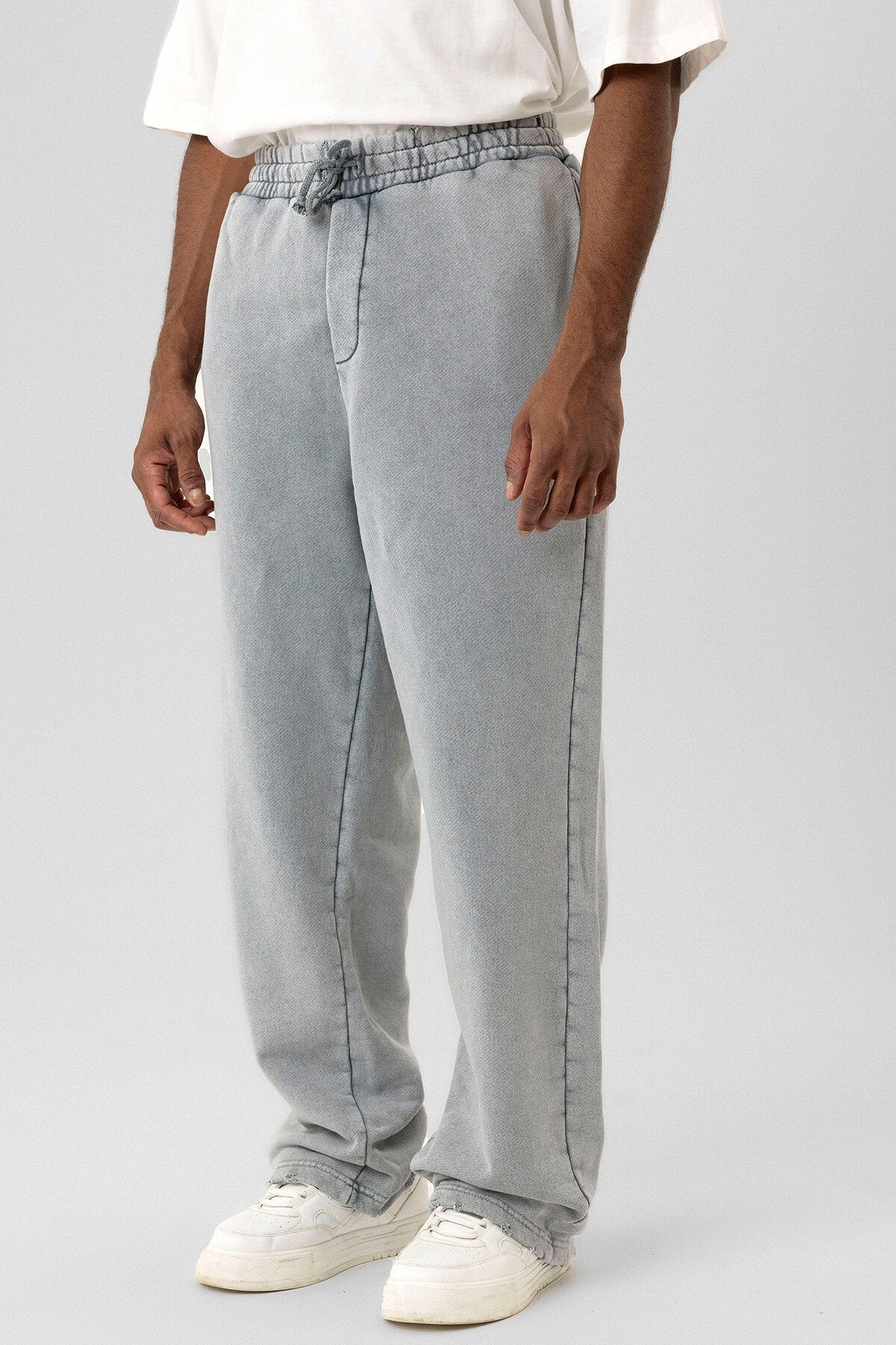 Premıum Yıkamalı Baggy Eşofman Altı
