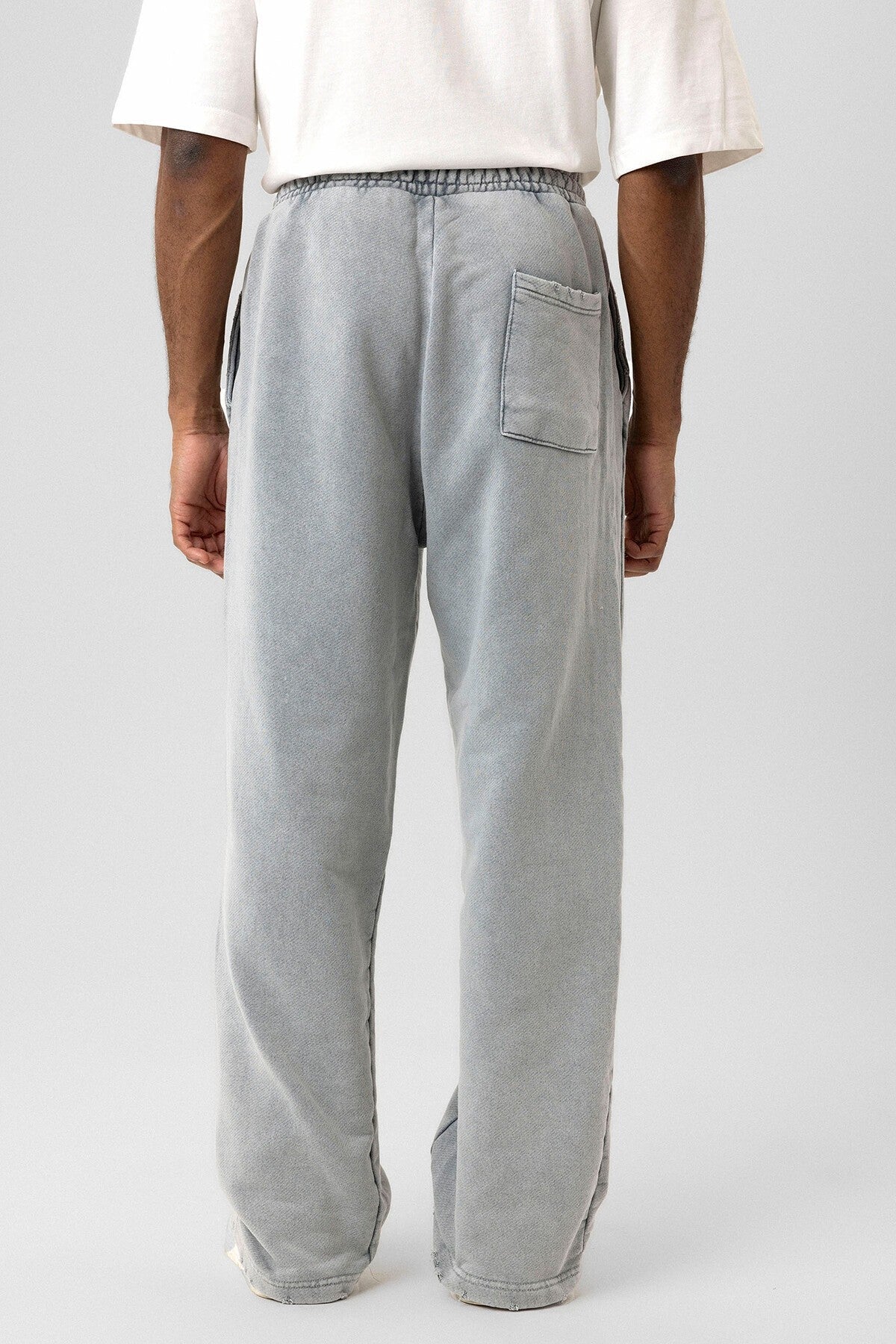 Premıum Yıkamalı Baggy Eşofman Altı