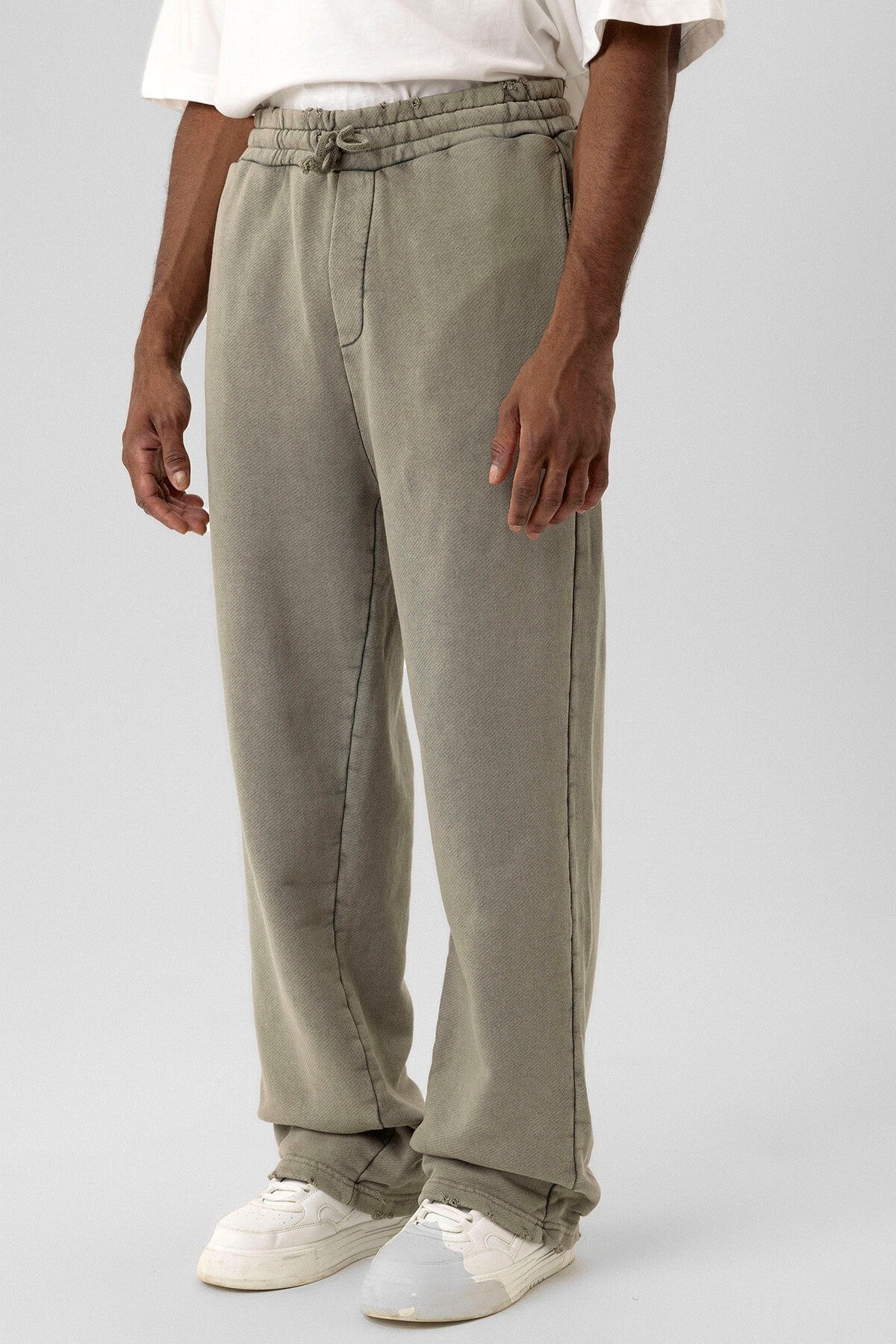 Premıum Yıkamalı Baggy Eşofman Altı