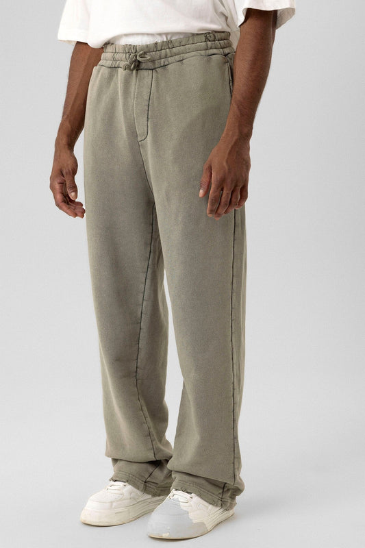 Premıum Yıkamalı Baggy Eşofman Altı