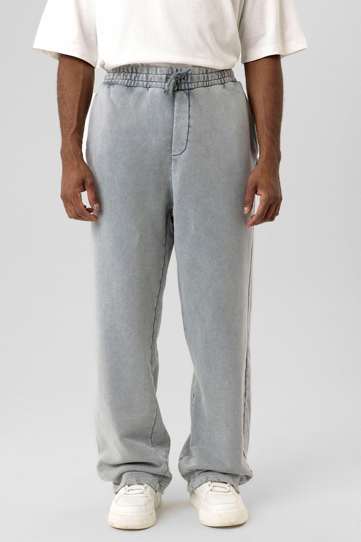 Premıum Yıkamalı Baggy Eşofman Altı
