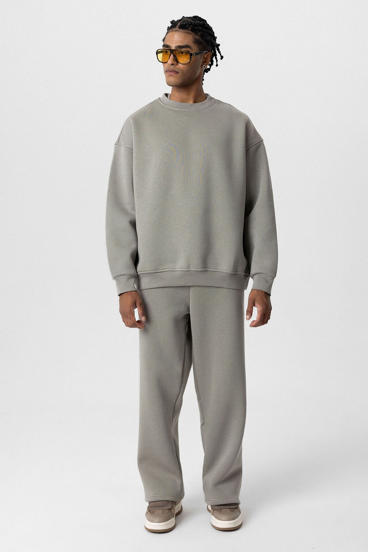 Basic Oversize Eşofman Takım