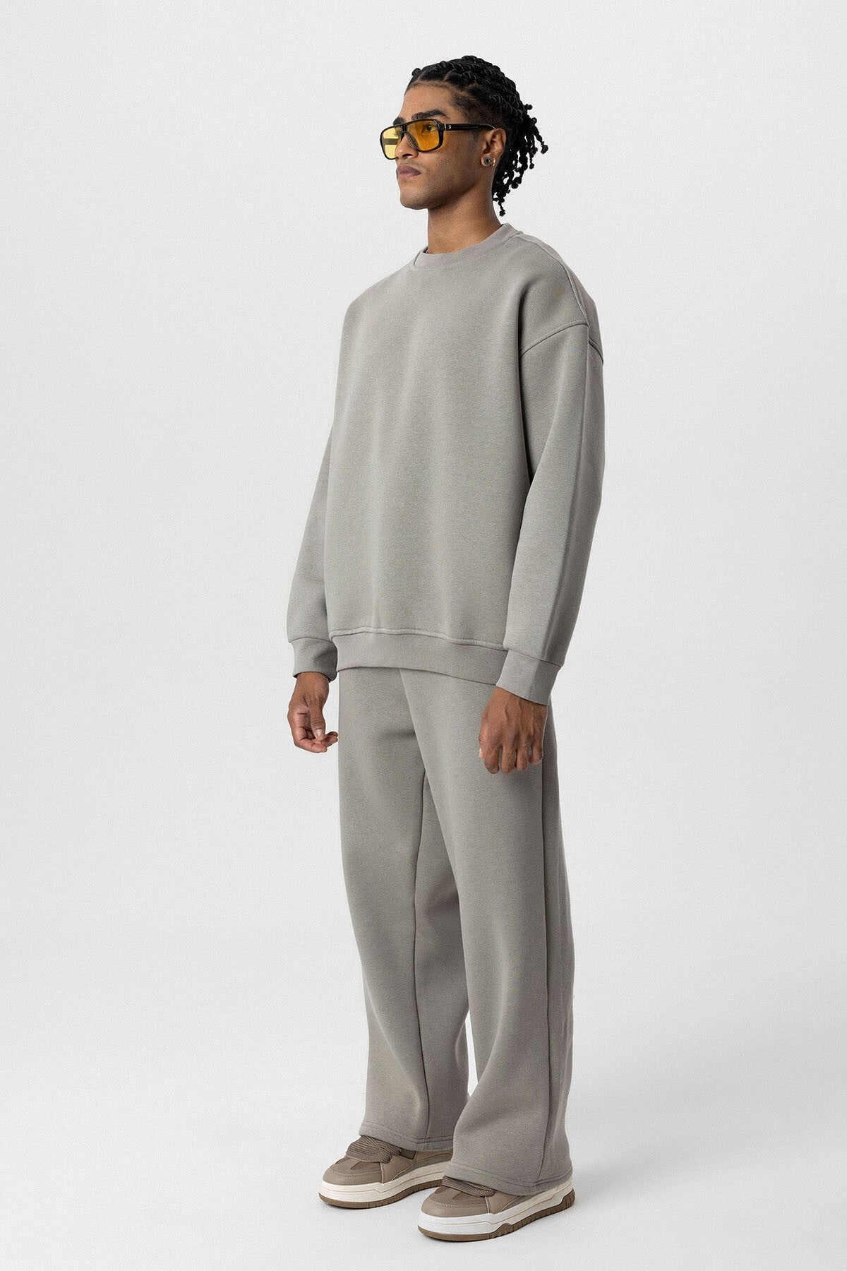 Basic Oversize Eşofman Takım
