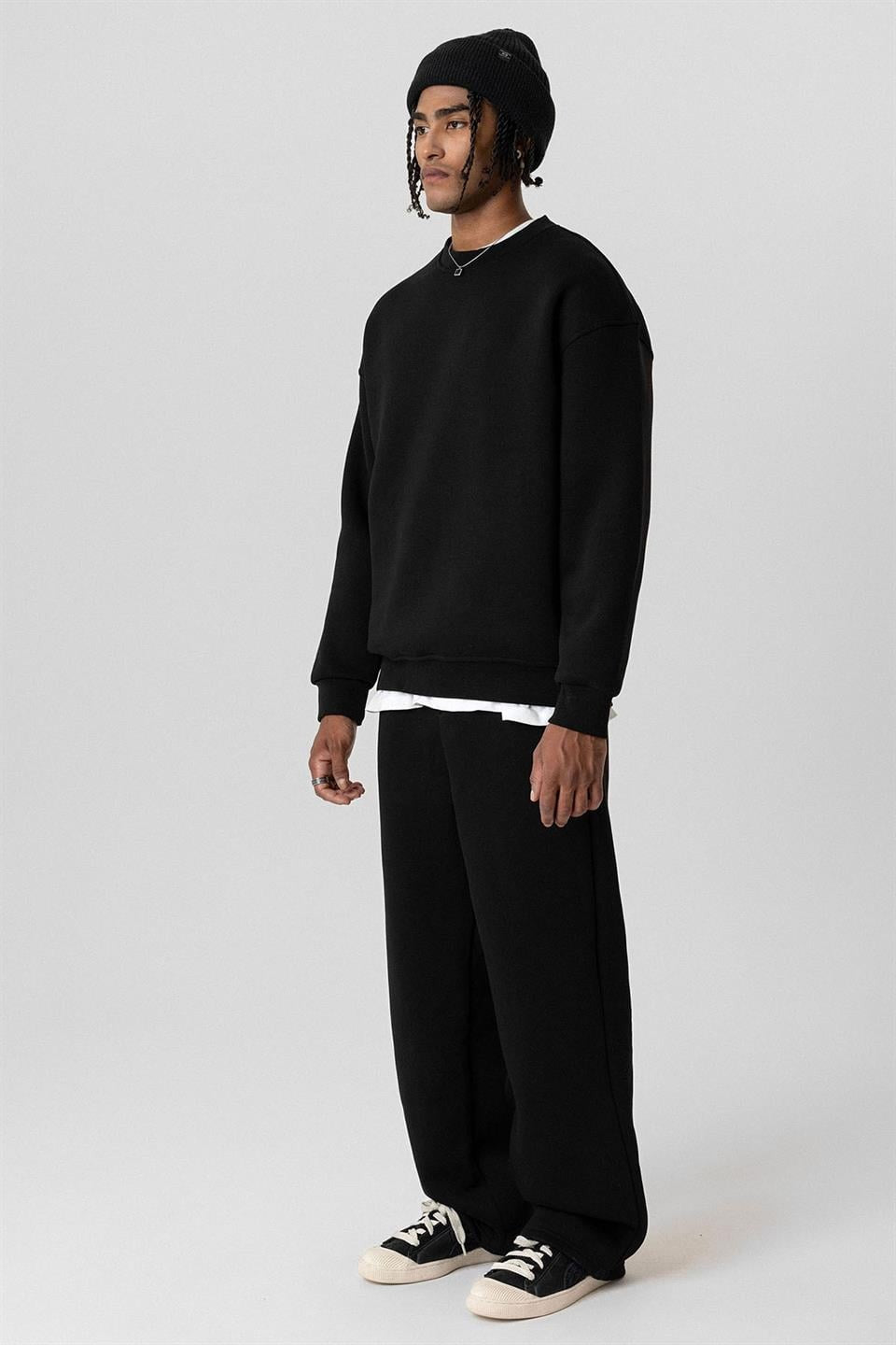 Basic Oversize Eşofman Takım