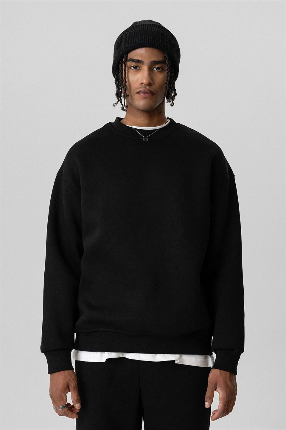 Basic Oversize Eşofman Takım