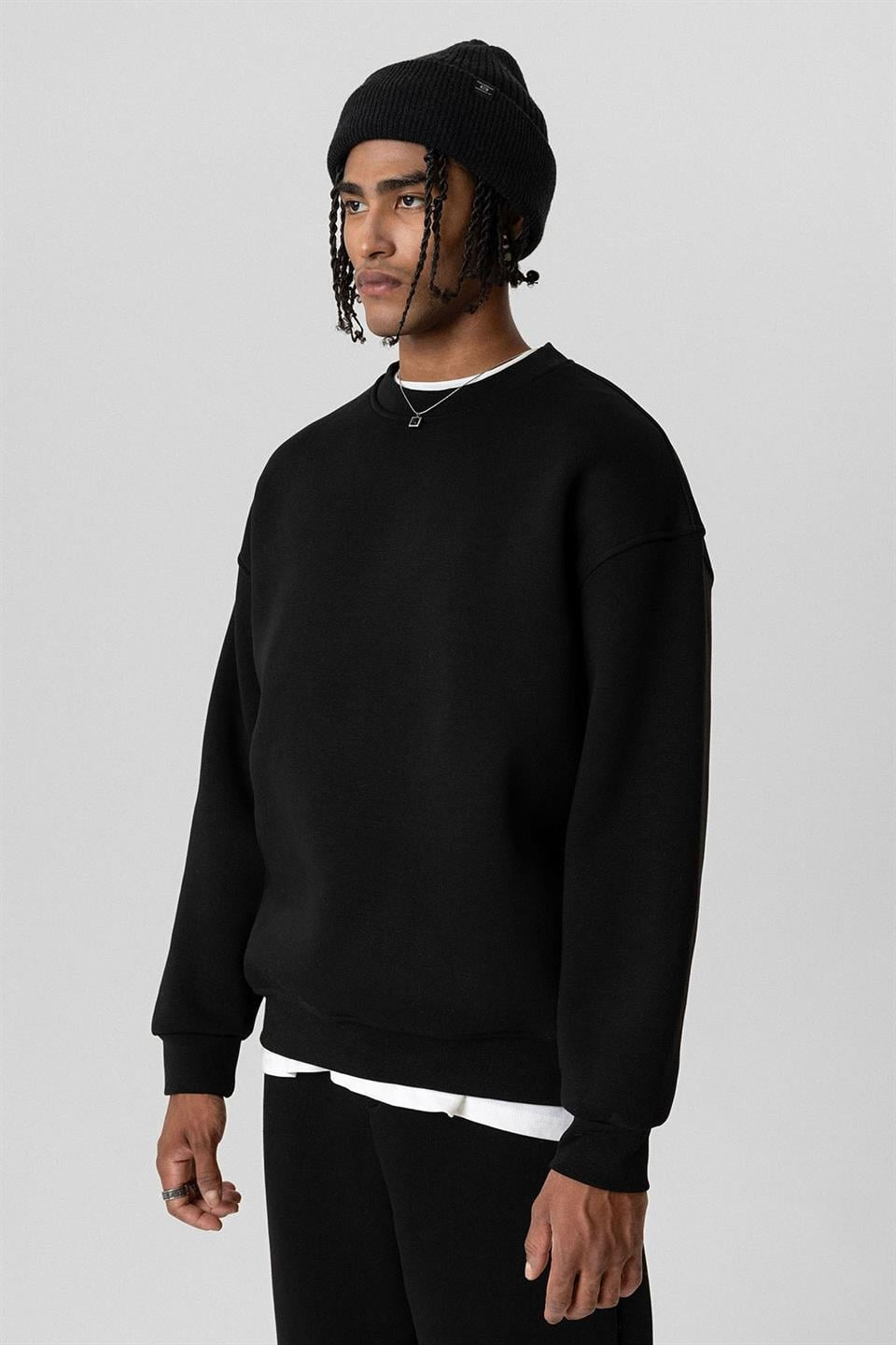 Basic Oversize Eşofman Takım