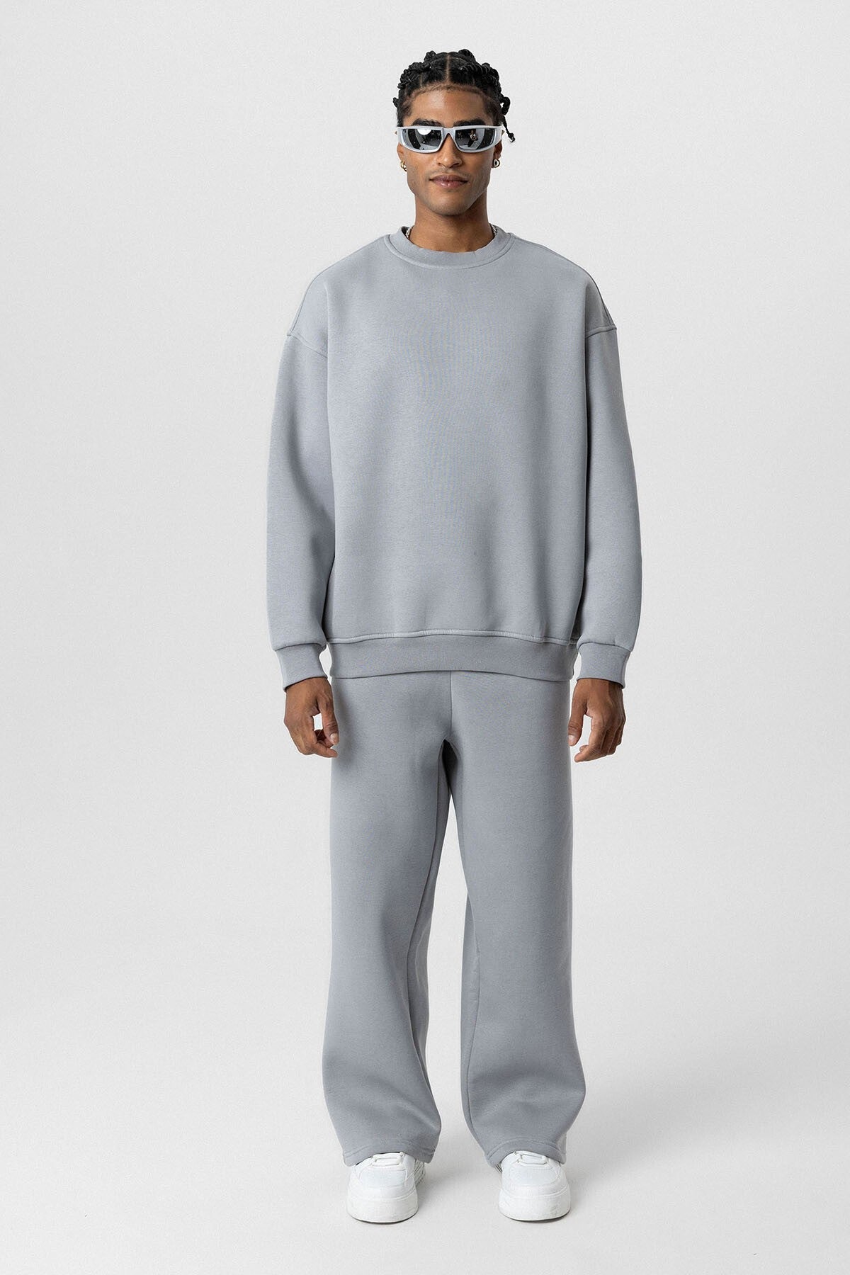 Basic Oversize Eşofman Takım