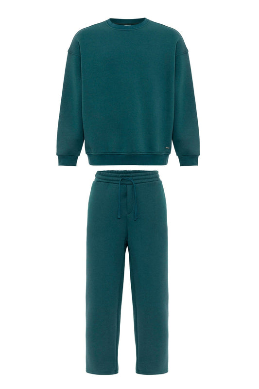 Basic Oversize Eşofman Takım