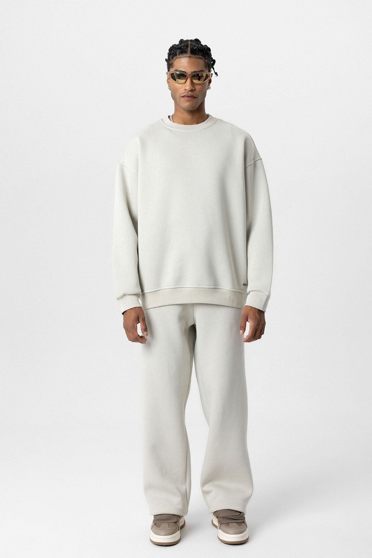 Basic Oversize Eşofman Takım