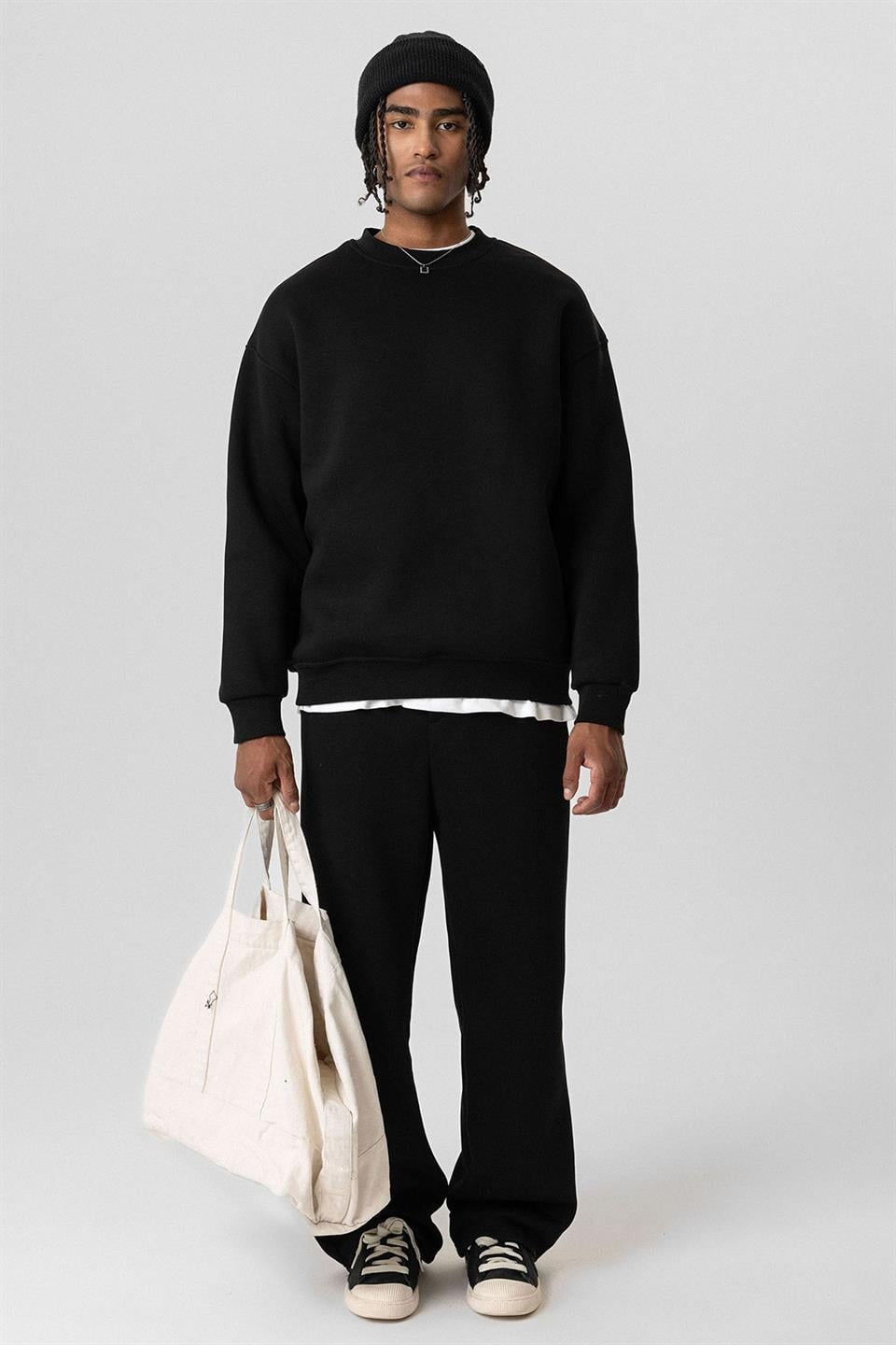 Basic Oversize Eşofman Takım