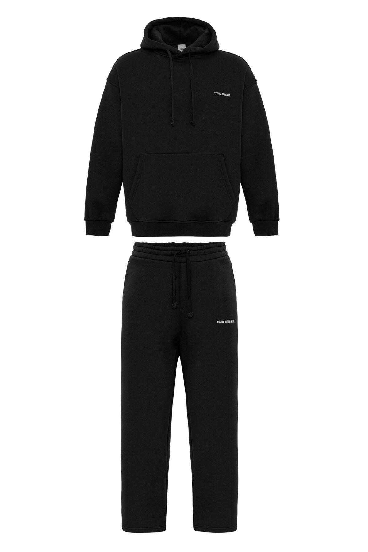 Young Atelıer Baskılı Oversize Eşofman Takım
