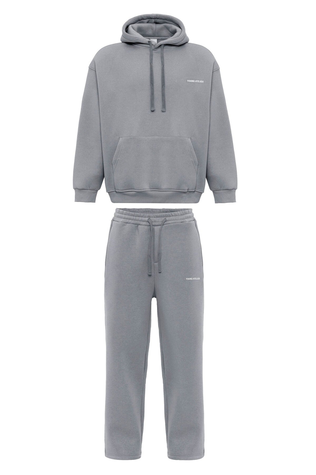 Young Atelıer Baskılı Oversize Eşofman Takım