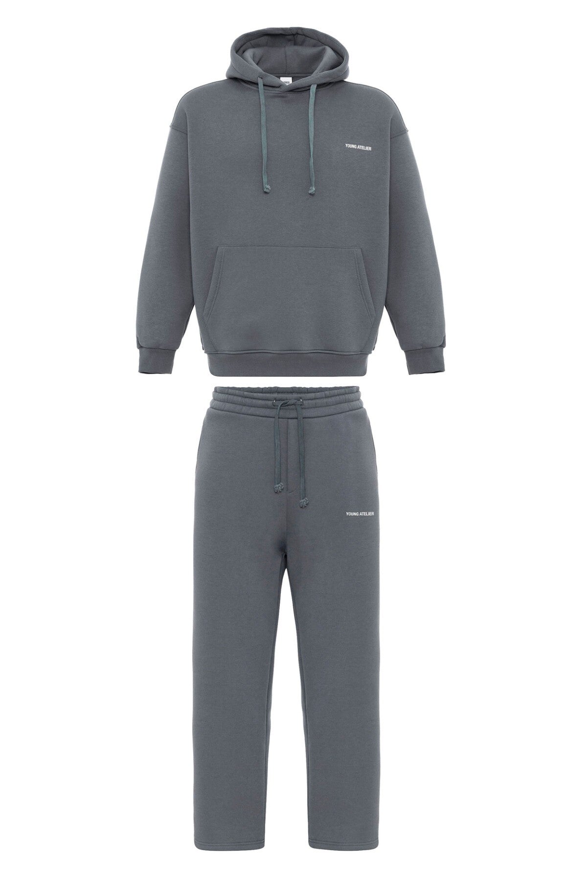 Young Atelıer Baskılı Oversize Eşofman Takım